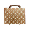 Secondhand Dior CD Diamond Structured Box Bag – Toile de Dior, 1970s Inspiration