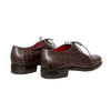 Secondhand Salvatore Ferragamo Embossed Leather Shoes - '10s