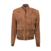 Secondhand Oriani Suede Jacket - '10s