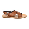 Secondhand Prada Leather Sandals - '10s