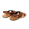 Secondhand Prada Leather Sandals - '10s