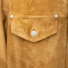 Secondhand Versace Jeans Couture Suede Jacket - '90s