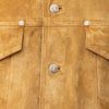 Secondhand Versace Jeans Couture Suede Jacket - '90s