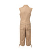 Secondhand Y-3 Zip-off Jumpsuit - '10s