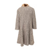 Secondhand Gianfranco Ferré Overcoat with Fur Inserts - '90s