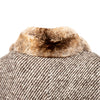 Secondhand Gianfranco Ferré Overcoat with Fur Inserts - '90s