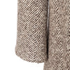 Secondhand Gianfranco Ferré Overcoat with Fur Inserts - '90s