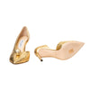 Secondhand Jimmy Choo Metallic Snakeskin Orb Pumps