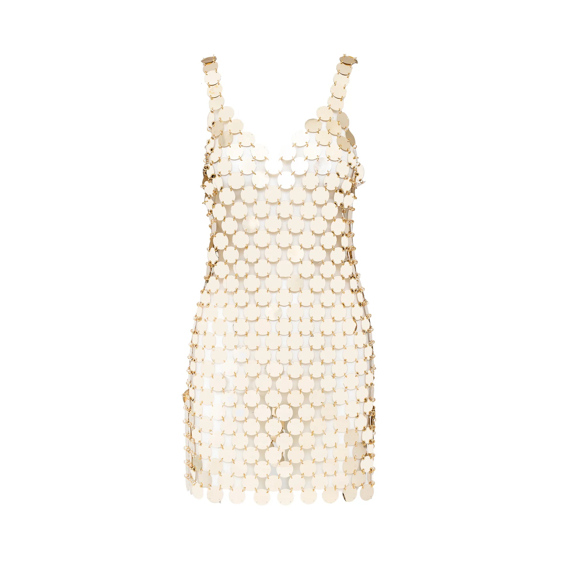 Paco Rabanne Rhodoid Disc DIY Dress