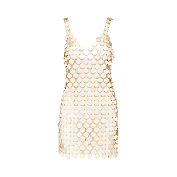 Paco Rabanne Rhodoid Disc DIY Dress