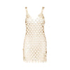 Secondhand Paco Rabanne Rhodoid Disc DIY Dress - '60s