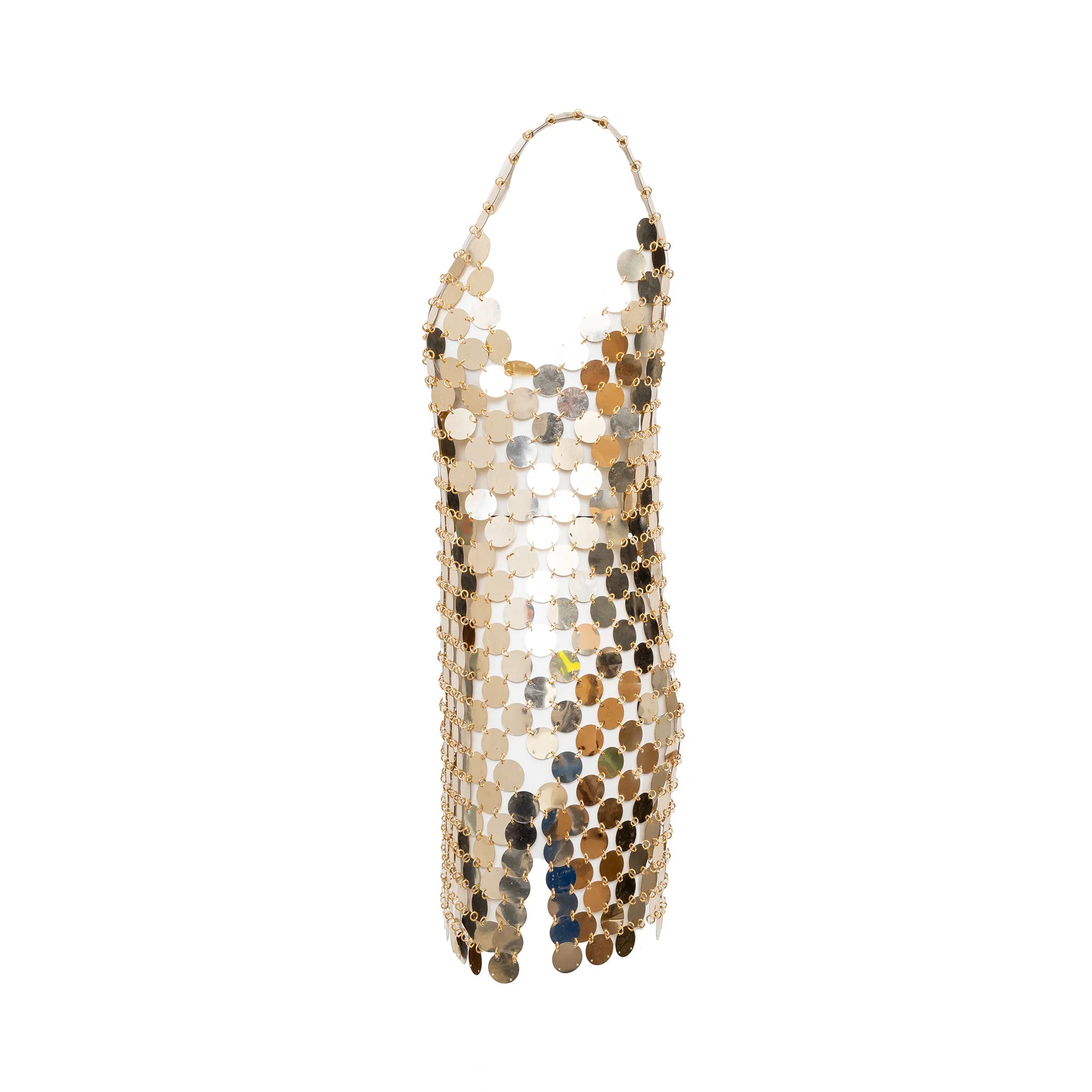 Paco Rabanne Disc Dress Second-hand | Luxury Vintage | Her-Age Paco Rabanne Disc Dress Second-hand | Luxury Vintage | Her-Age
