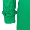 Secondhand Prada Ruffle Collar Long Dress - '20s