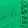 Secondhand Prada Ruffle Collar Long Dress - '20s