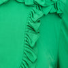 Secondhand Prada Ruffle Collar Long Dress - '20s
