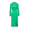 Secondhand Prada Ruffle Collar Long Dress - '20s