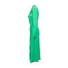 Secondhand Prada Ruffle Collar Long Dress - '20s