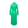 Secondhand Prada Ruffle Collar Long Dress - '20s