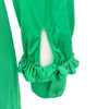 Secondhand Prada Ruffle Collar Long Dress - '20s