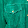 Secondhand Versace Jeans Couture Suede Set - '90s