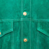 Secondhand Versace Jeans Couture Suede Set - '90s