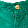 Secondhand Versace Jeans Couture Suede Set - '90s