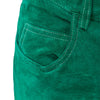 Secondhand Versace Jeans Couture Suede Set - '90s