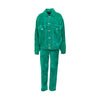 Secondhand Versace Jeans Couture Suede Set - '90s