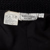 Secondhand Valentino Boutique Wool Set with Turtle Buttons