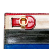 Secondhand Tory Burch Colorblock Clutch - '00s