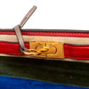 Secondhand Tory Burch Colorblock Clutch - '00s