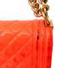 Secondhand Chanel Neon Medium Boy Bag - '10s