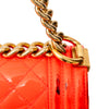 Secondhand Chanel Neon Medium Boy Bag - '10s