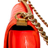 Secondhand Chanel Neon Medium Boy Bag - '10s