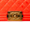 Secondhand Chanel Neon Medium Boy Bag - '10s