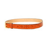 Secondhand Tory Burch Logo Embossed Belt - '10s