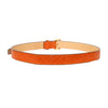 Secondhand Tory Burch Logo Embossed Belt - '10s