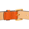 Secondhand Tory Burch Logo Embossed Belt - '10s
