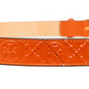 Secondhand Tory Burch Logo Embossed Belt - '10s