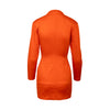 Secondhand Versus Mini Dress with Zipper - '90s