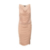 Secondhand Gucci Ruched Top & Skirt Set - '90s
