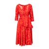 Secondhand Christian Dior Boutique Silk Dress - '50s