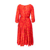 Secondhand Christian Dior Boutique Silk Dress - '50s