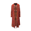 Secondhand Etro Long Printed Coat - '10s