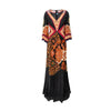 Secondhand Etro Printed Long Dress - '10s