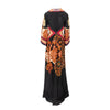 Secondhand Etro Printed Long Dress - '10s