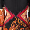 Secondhand Etro Printed Long Dress - '10s