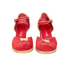 Secondhand Miu Miu Suede Suede Pumps - '90s