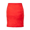 Secondhand Valentino Mini Suede Skirt