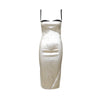 Secondhand Dolce & Gabbana Metallic Silver Dress - '90s